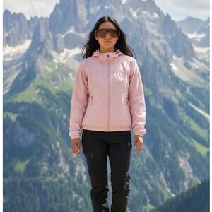 Moncler Ombrate ML0247 72E Pink and Gold Frames Smoky Lens
